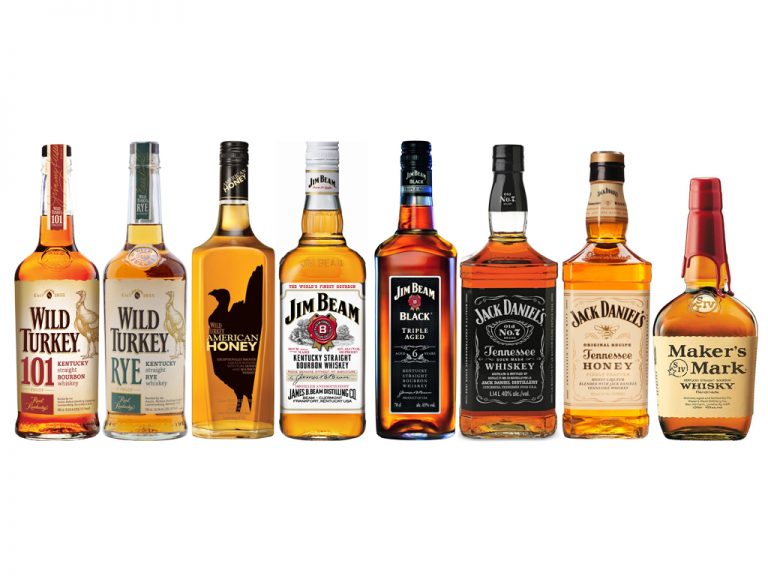 Whiskey Americano o Bourbon Mundo Whiskey