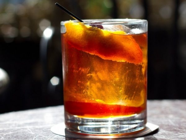 whiskey old fashioned